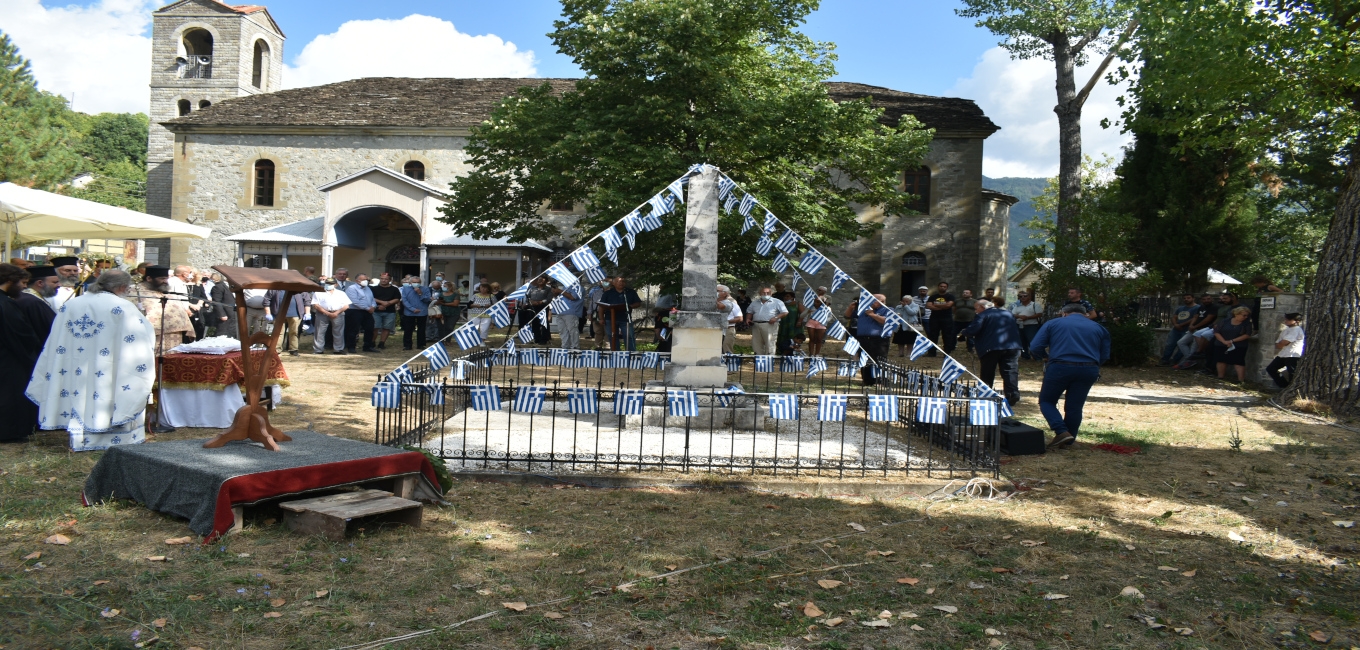  Γράμμος 2021: Η ομιλία του δημοσιογράφου Ιωάννη Κουριαννίδη