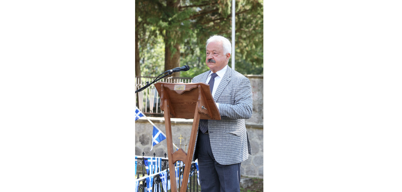 Γράμμος 2022: Χαιρετισμός του Αντγου ε.α. Σταύρου Κουτρή, Προέδρου Ε.Α.Α.Σ.