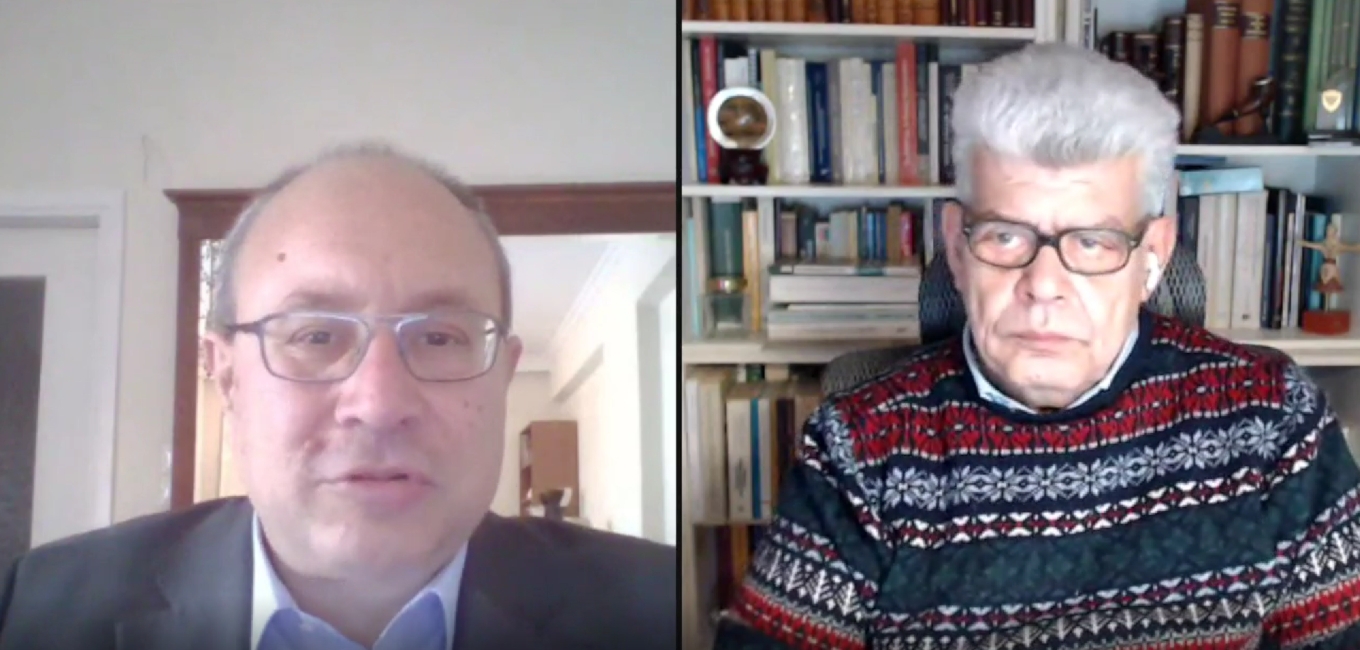 Συνέντευξη για τον ρωσο-ουκρανικό πόλεμο με τον Δρ. Ιωάννη Μάζη