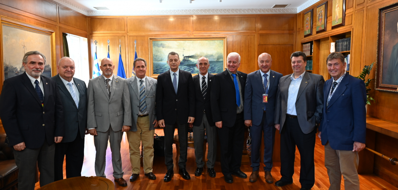 ΣΥΝΑΝΤΗΣΗ ΜΕ κ. ΥΕΘΑ