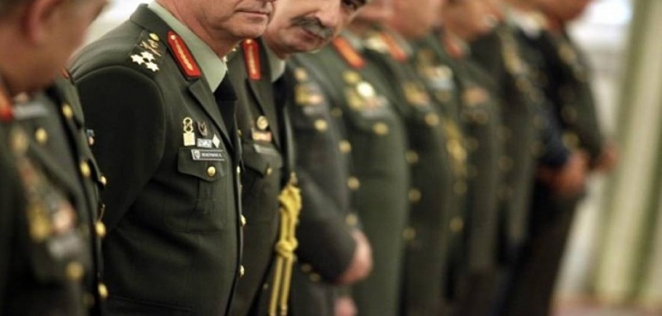 Συγχαρητήρια και Ευχές στην Στρατιωτική Ηγεσία