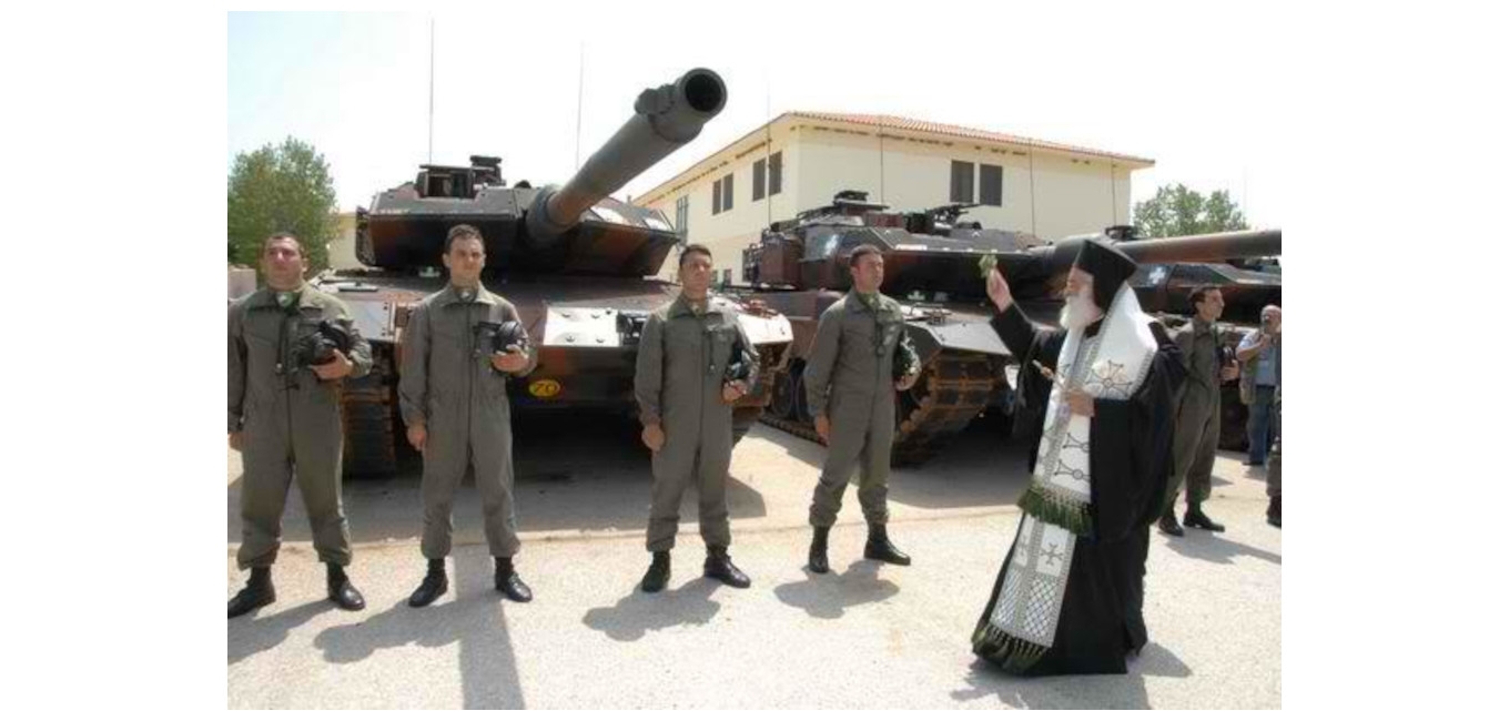 Η Παρουσία της Εκκλησίας στις Στρατιωτικές Εκδηλώσεις Ενισχύει την Αποτρεπτική Ικανότητα των ΕΔ