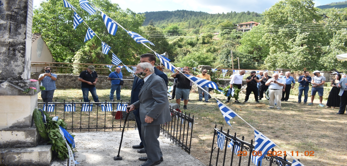 Γράμμος 2021: Χαιρετισμός του Υπτγου ε.α. Ιωάννη Δεβούρου,  Αντιπροέδρου Ε.Α.Α.Σ