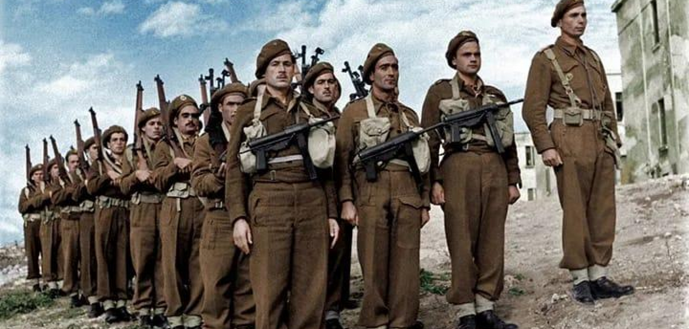 Η Μάχη του Ρίμινι (14 έως 21 Σεπτεμβρίου 1944).