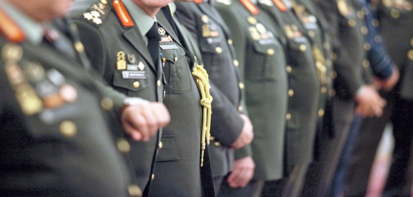 Όρια ηλικίας εν ενεργεία στρατιωτικών των Ενόπλων Δυνάμεων