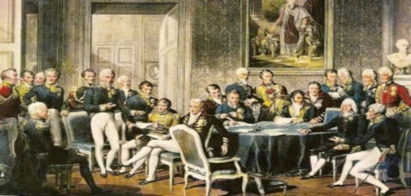 Το Συνέδριο Ειρήνης της Βιέννης και τα Εθνικά και Φιλελεύθερα κινήματα που επηρέασαν την Ελληνική Επανάσταση του 1821