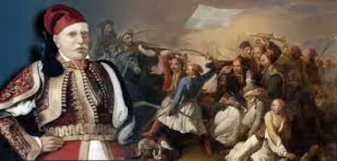 ΜΑΡΤΙΟΣ 1826 : Η  ΑΠΟΤΥΧΗΜΕΝΗ ΕΛΛΗΝΙΚΗ ΕΚΣΤΡΑΤΕΙΑ ΠΕΙΡΑΤΙΚΟΥ ΧΑΡΑΚΤΗΡΑ  ΣΕ ΣΥΡΙΑ ΚΑΙ ΛΙΒΑΝΟ