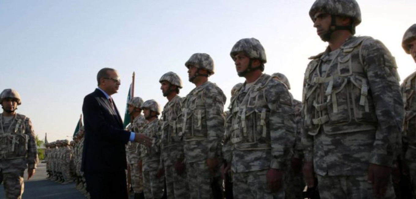 Ο ρόλος των Τουρκικών Ενόπλων Δυνάμεων στην κοινωνική και πολιτική ζωή της Τουρκίας  από ιδρύσεως της Δημοκρατίας μέχρι την άνοδο του ΑΚΡ