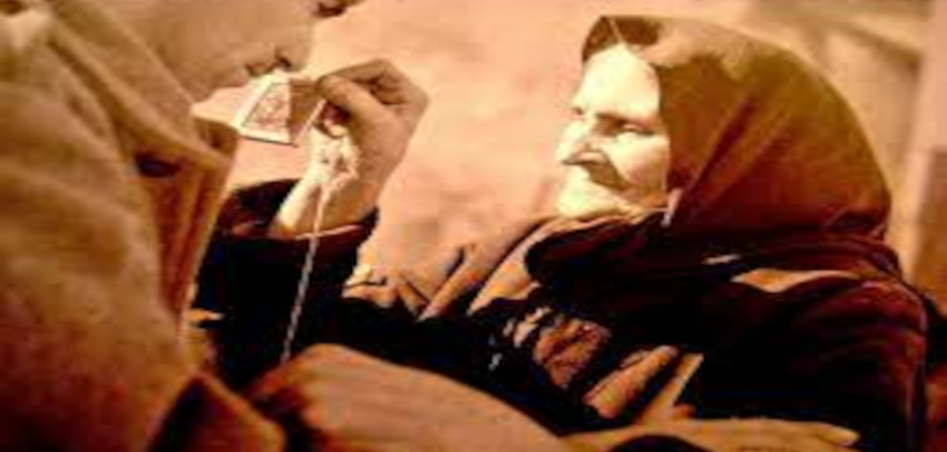 Ευχή γονιού πάρε και στα βουνά ανέβα!