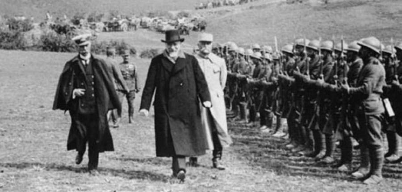 ΤΟ ΕΛΛΗΝΙΚΟ ΕΚΣΤΡΑΤΕΥΤΙΚΟ ΣΩΜΑ ΣΤΗ ΜΕΣΗΜΒΡΙΝΗ  ΡΩΣΙΑ (ΟΥΚΡΑΝΙΑ) ΤΟ 1919