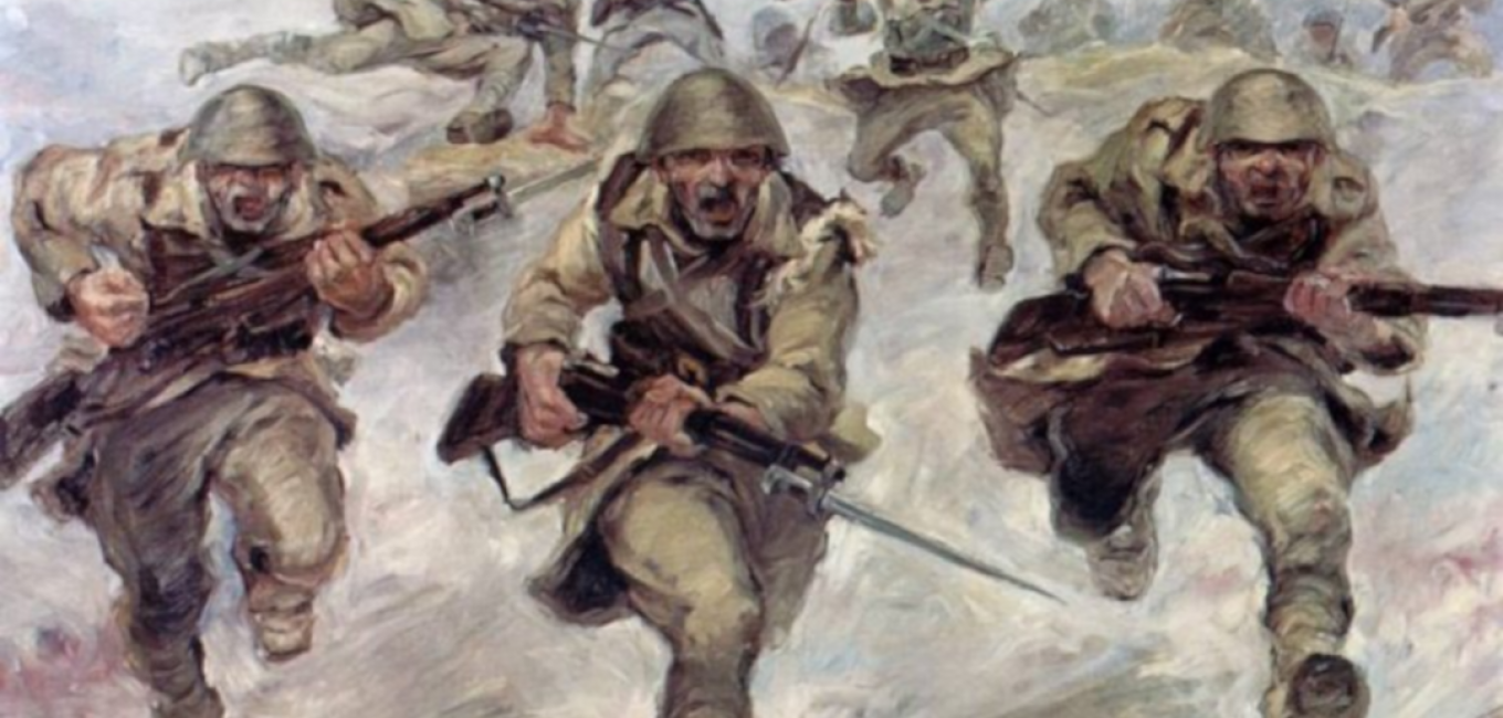 ΑΦΙΕΡΩΜΑ ΣΤΗΝ ΕΠΕΤΕΙΟ ΤΟΥ ΕΛΛΗΝΟ-ΙΤΑΛΙΚΟΥ ΠΟΛΕΜΟΥ ΤΟΥ 1940