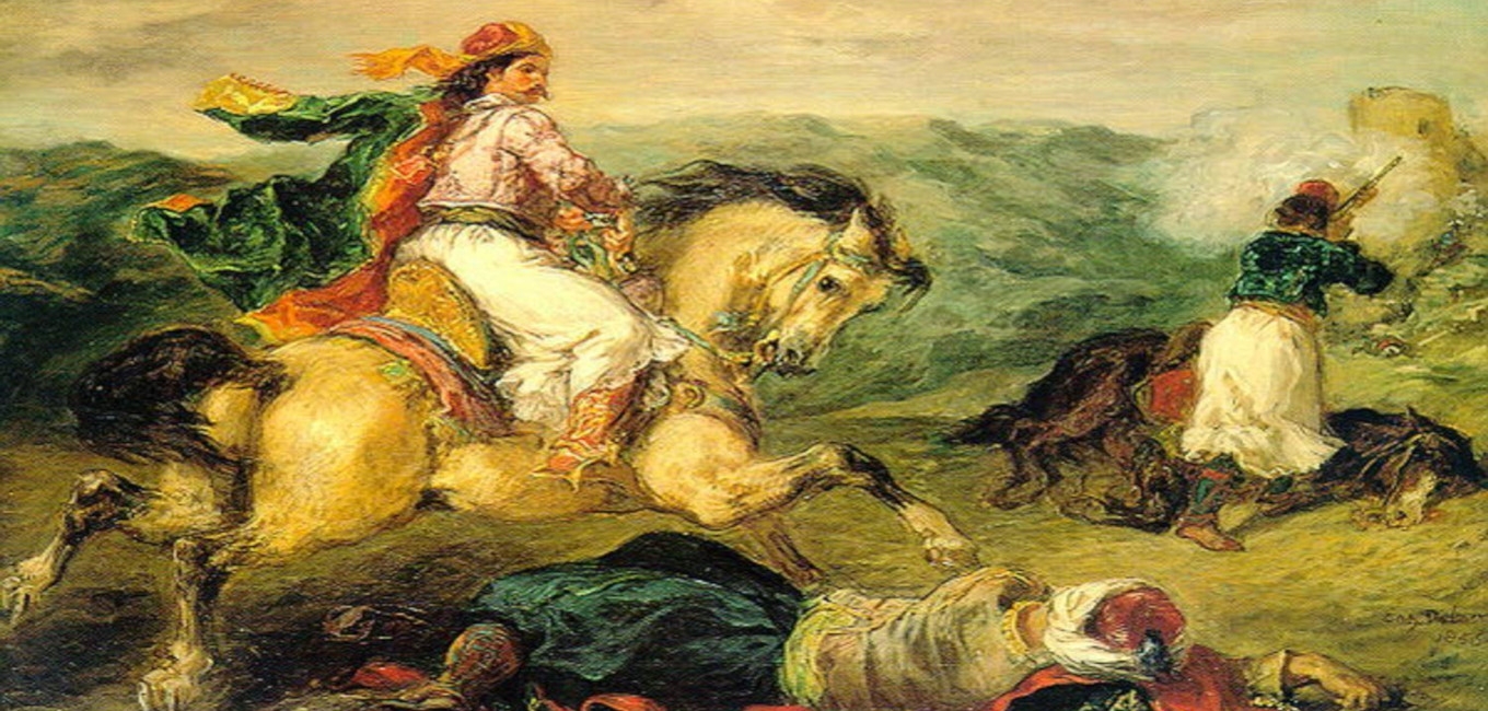 Η μάχη της Άμπλιανης 14 Ιουλίου 1824. Η εμφύλια διαμάχη του 1824