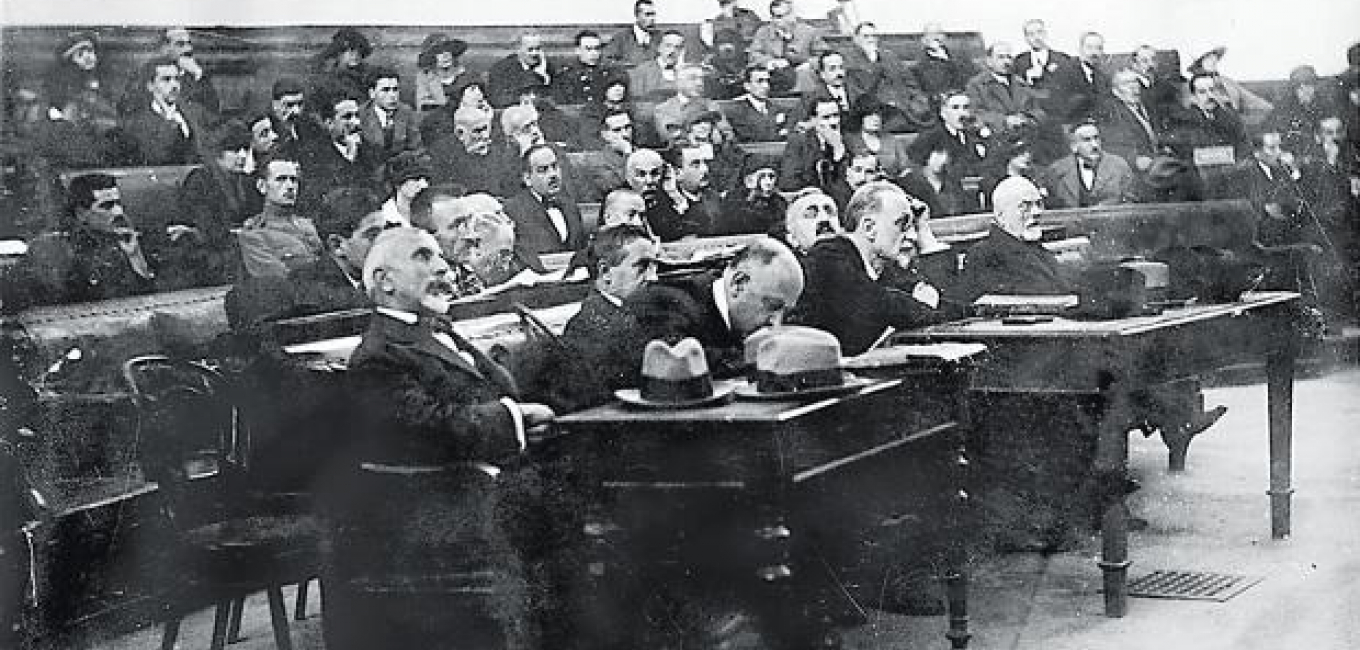 ΕΚΑΤΟ ΧΡΟΝΙΑ ΑΠΟ ΤΗΝ ΜΙΚΡΑΣΙΑΤΙΚΗ ΚΑΤΑΣΤΡΟΦΗ Η ΔΙΚΗ ΚΑΙ ΕΚΤΕΛΕΣΗ ΤΩΝ ΕΞΙ