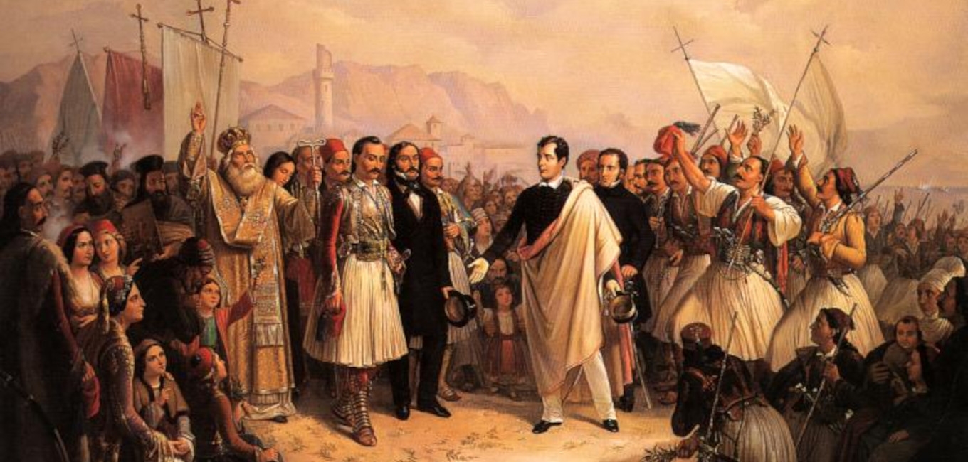 Oι Φιλέλληνες στον Αγώνα της Ανεξαρτησίας μας