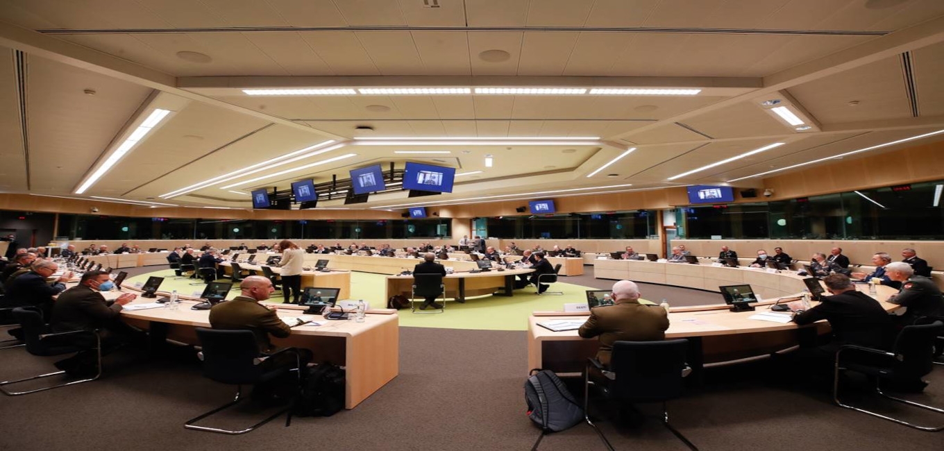 Παρέμβαση για εορτασμό 20 ετών της Στρατιωτικής Επιτροπής της ΕΕ