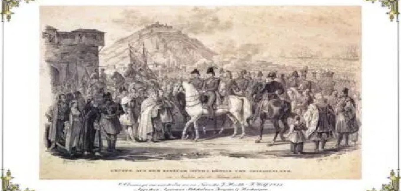 Τα Κόμματα, και οι στάσεις - ανταρσίες στο νεοσύστατο ελληνικό κράτος