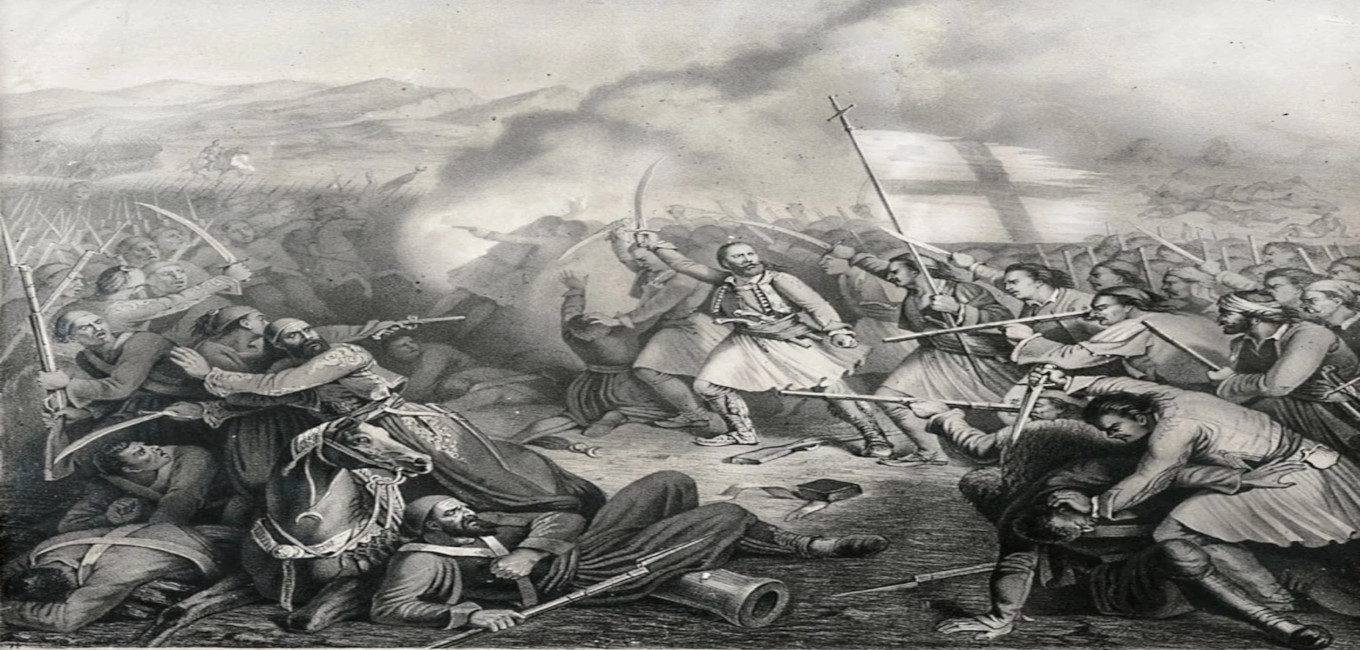 Δημήτριος: Ο  Εύτολμος Σημαιοφόρος της  Μάχης στο Μανιάκι (1825)