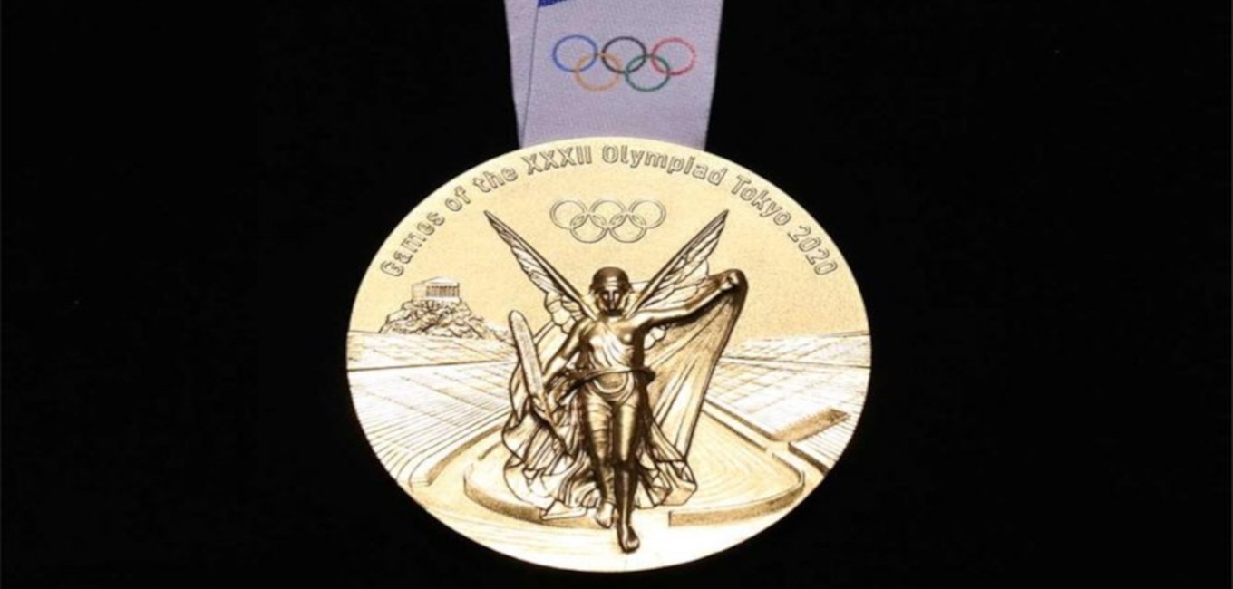 Το Μετάλλιο των Ολυμπιακών Αγώνων