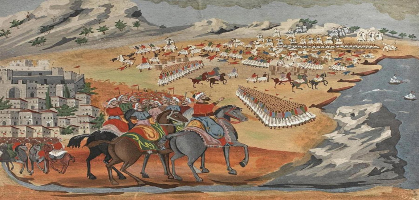 Οι νίκες σε Κιάφα - Ναυαρίκο. H καταστροφή στο Πέτα