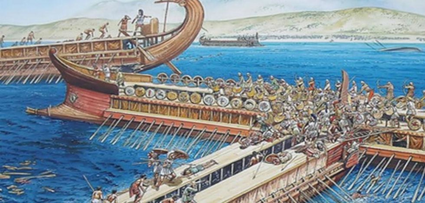 17 Οκτωβρίου 1909 η "εμφύλια ναυμαχία" στη Σαλαμίνα - «Η Δεύτερη Ναυμαχία της Σαλαμίνας»