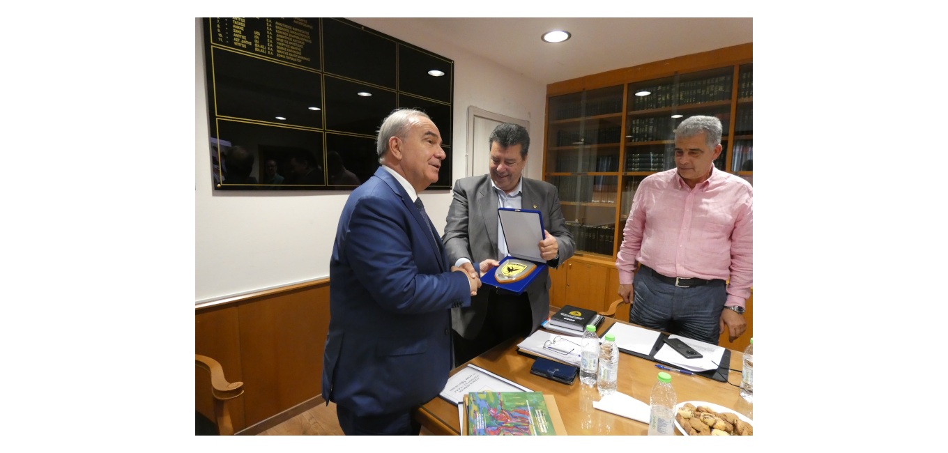 Επίσκεψη τ. Αναπληρωτή Υπουργού Ανάπτυξης κ. Παπαθανάση Νικολάου στην Ε.Α.Α.Σ.