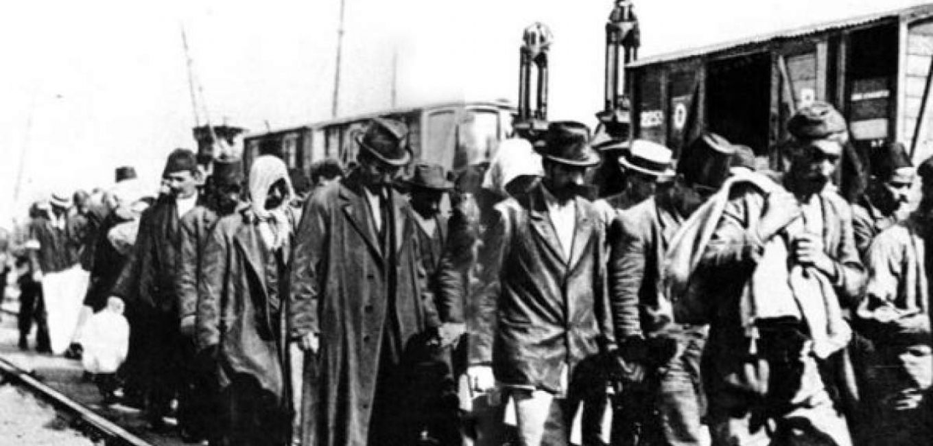 Για τις εκτοπίσεις των Ελλήνων από τον Στάλιν