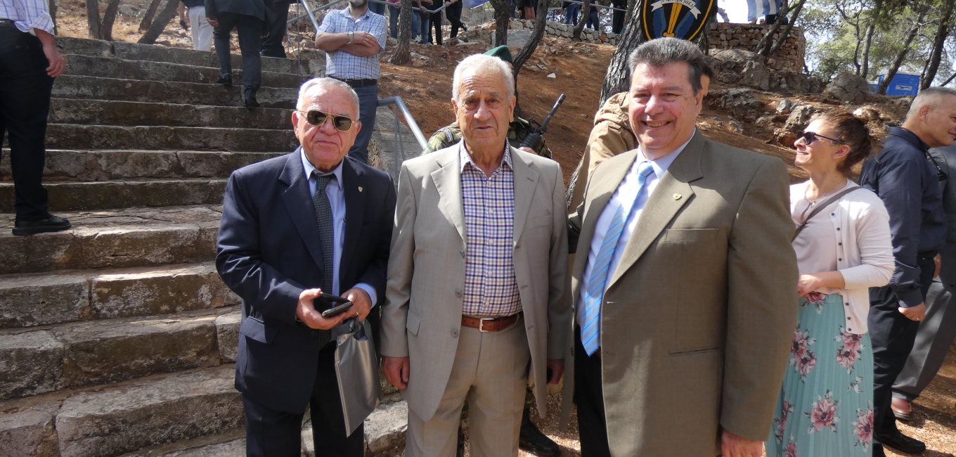 Απώλεια Αντγου ε.α. Ηλία Γλεντζέ