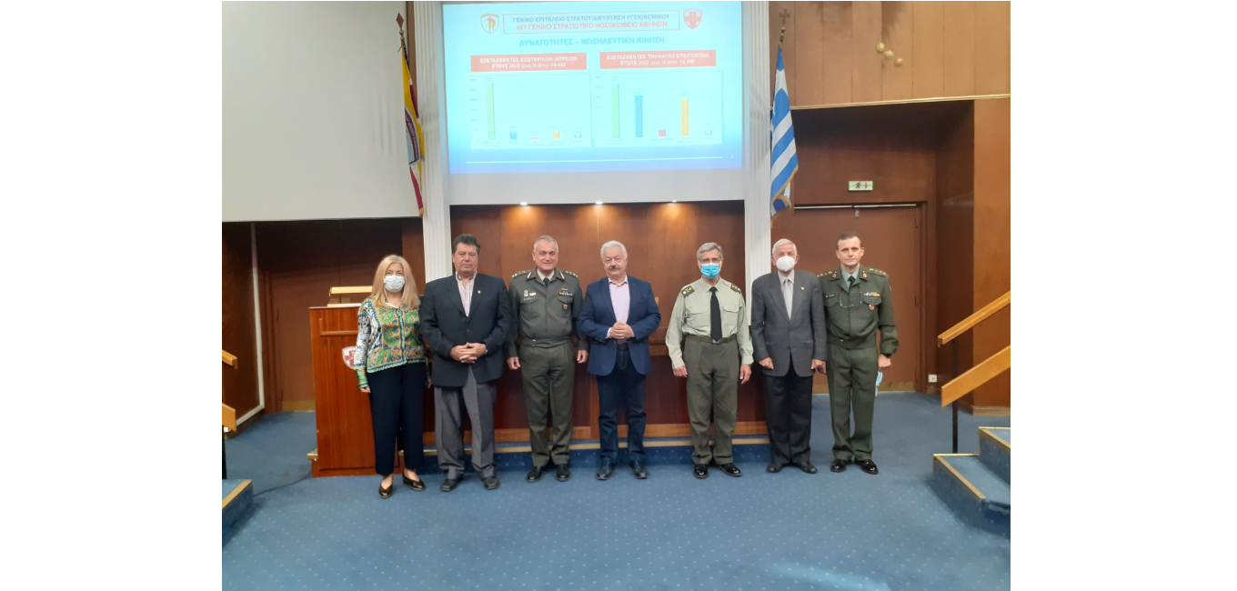 ΕΠΙΣΚΕΨΗ Δ.Σ /Ε.Α.Α.Σ. ΣΤΟ 401 ΓΣΝΑ