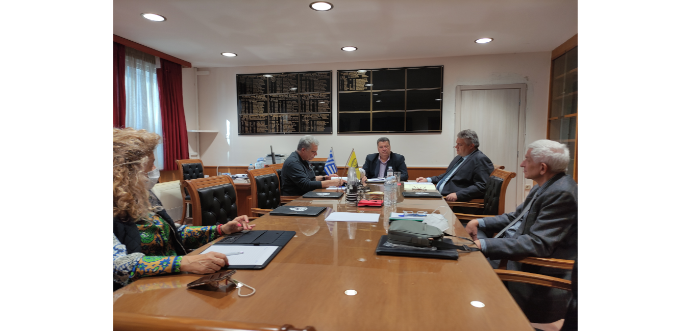 ΣΥΝΑΝΤΗΣΗ ΜΕ ΒΟΥΛΕΥΤΗ ΝΔ κ. ΜΙΛΤΙΑΔΗ ΧΡΥΣΟΜΑΛΛΗ ΜΕΛΟΣ ΔΙΑΡΚΟΥΣ ΕΠΙΤΡΟΠΗΣ ΚΟΙΝΩΝΙΚΩΝ ΥΠΟΘΕΣΕΩΝ