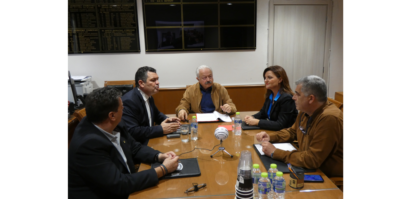 ΣΥΝΑΝΤΗΣΗ Ε.Α.Α.Σ. ΜΕ ΒΟΥΛΕΥΤΕΣ Ν.Δ, ΜΑΡΙΑ-ΑΛΕΞΑΝΔΡΑ ΚΕΦΑΛΑ ΚΑΙ ΧΡΗΣΤΟ ΜΠΟΥΚΩΡΟ