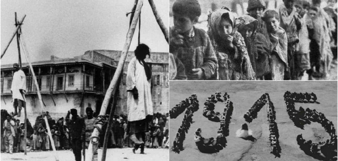 Για την Γενοκτονία των Αρμενίων από τους Τούρκους