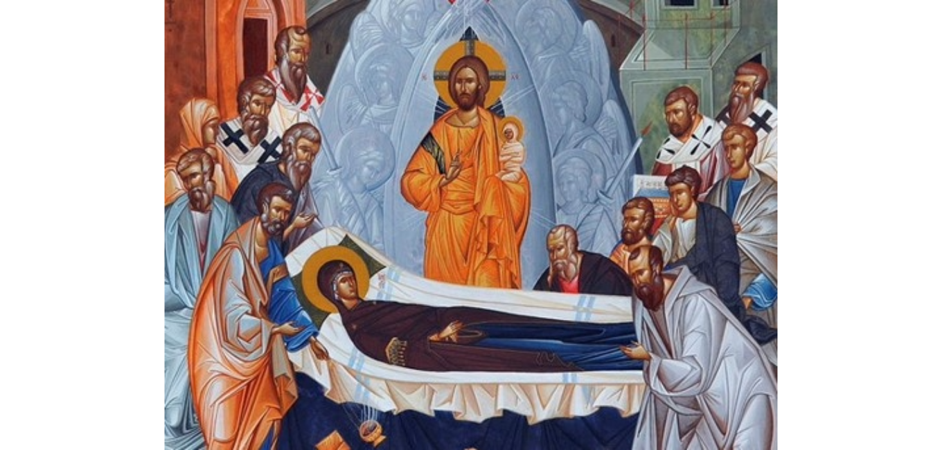  ΚΟΙΜΗΣΗ ΤΗΣ ΘΕΟΤΟΚΟΥ