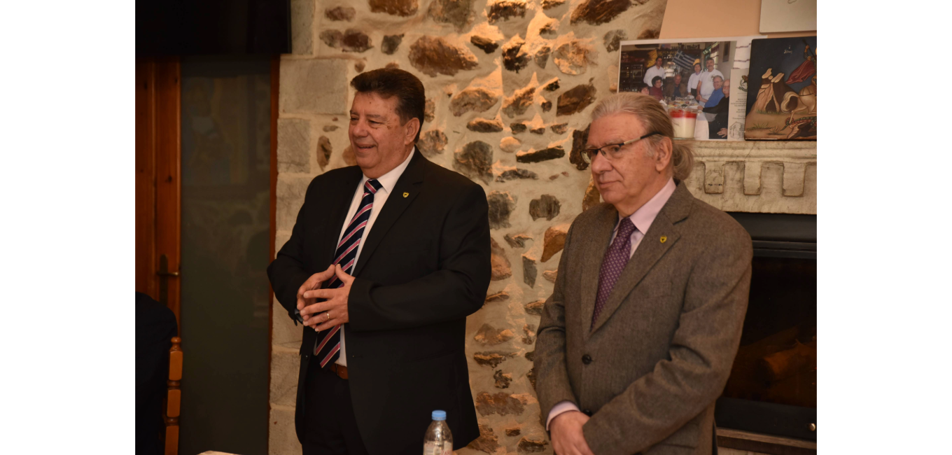 Εκδήλωση κοπής βασιλόπιτας του Παραρτήματος Λακωνίας της ‘Ενωσης Αποστράτων Αξιωματικών Στρατού