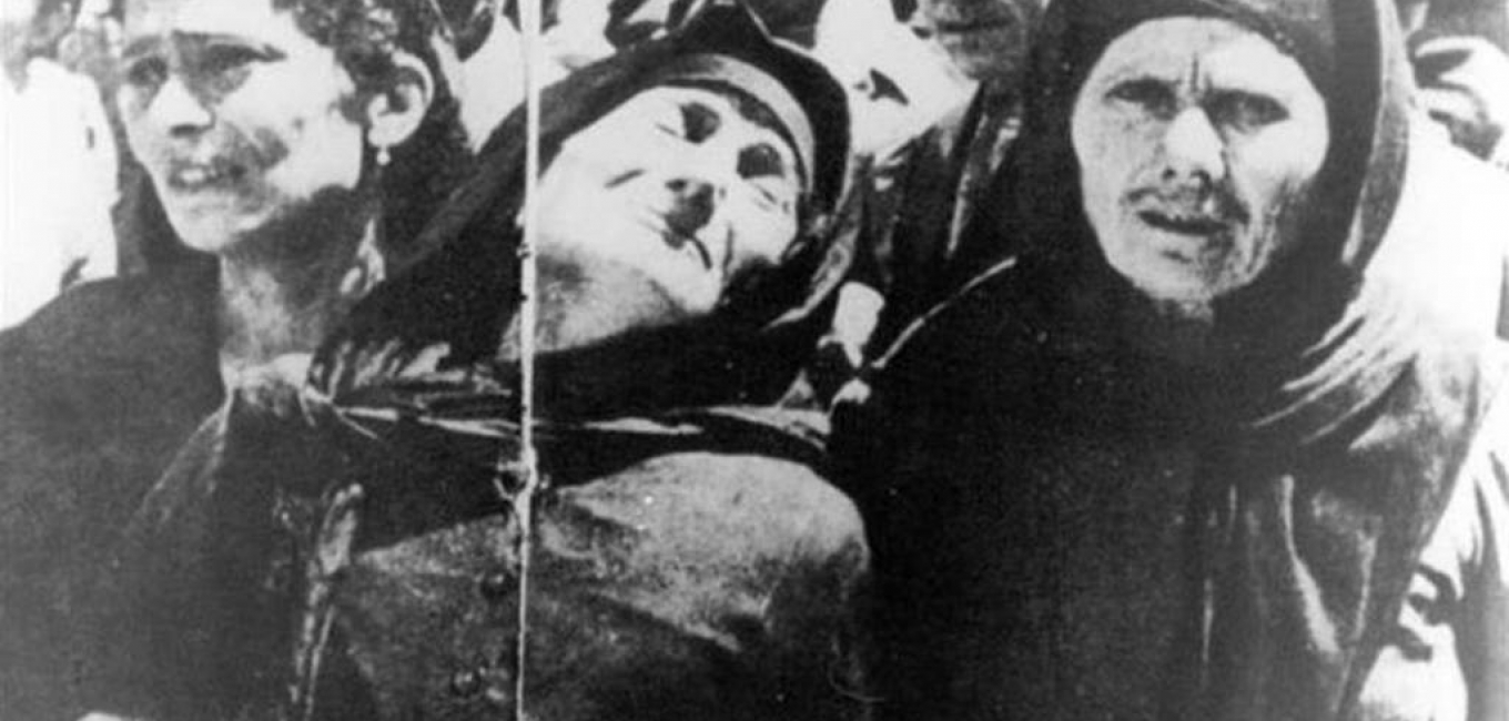 Για την σφαγή του Διστόμου