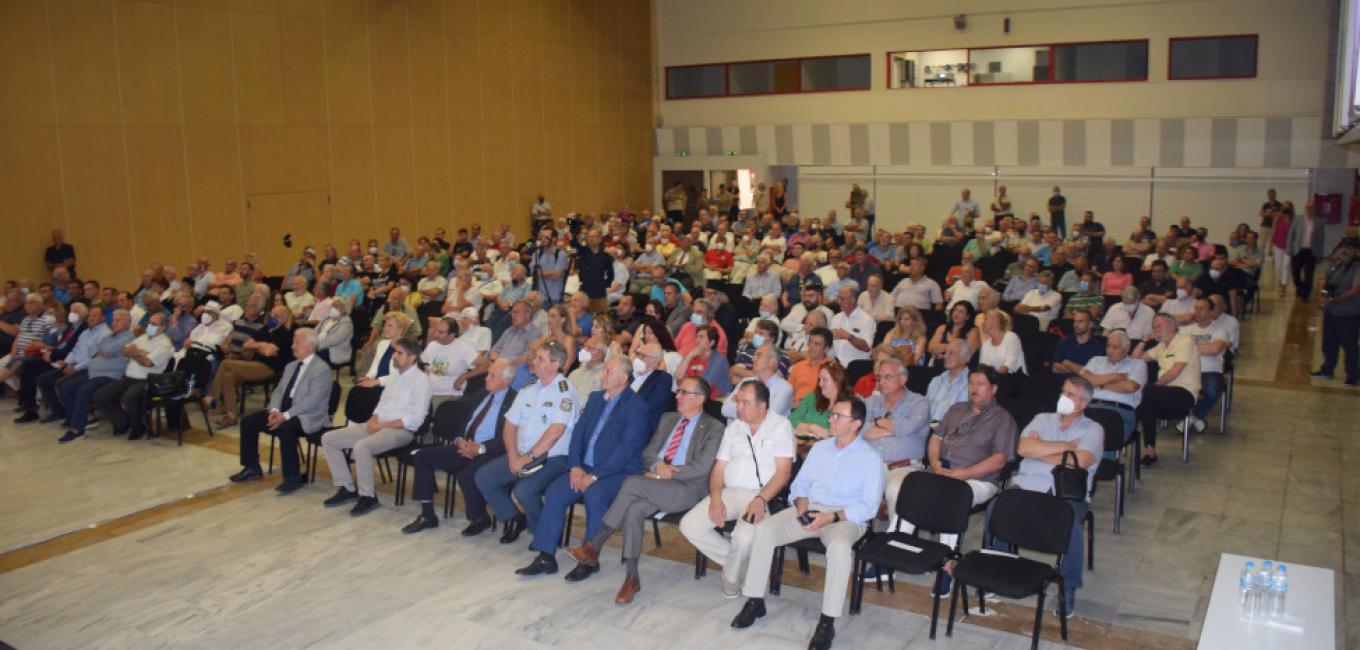 ΠΡΑΓΜΑΤΟΠΟΙΗΣΗ ΗΜΕΡΙΔΑΣ ΤΗΣ Ε.Α.Α.Σ. ΣΤΟ ΒΕΛΛΙΔΕΙΟ ΣΥΝΕΔΡΙΑΚΟ ΚΕΝΤΡΟ