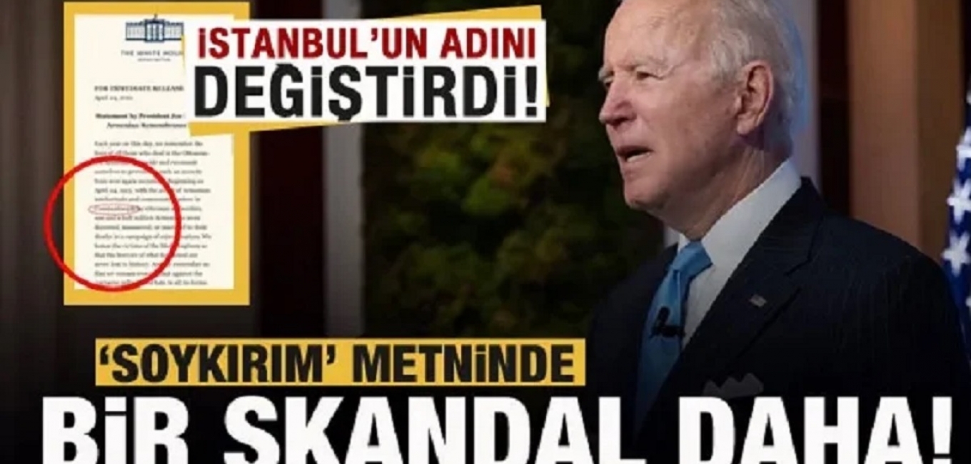 Εκτός ελέγχου οι τούρκοι με την «Κωνσταντινούπολη» του Μπάιντεν!