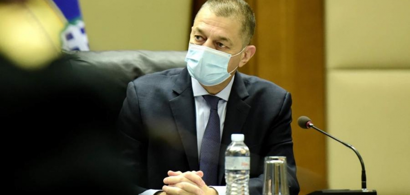 Σύσκεψη υπό τον ΥΦΕΘΑ Αλκιβιάδη Στεφανή για τα Στρατιωτικά Νοσοκομεία