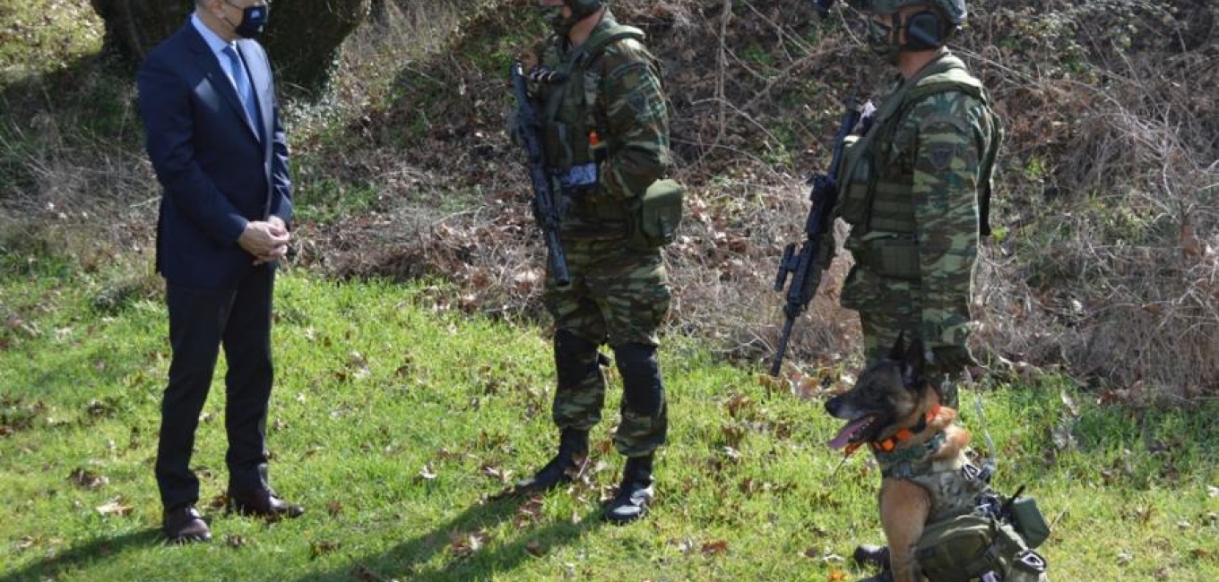 Επίσκεψη ΥΦΕΘΑ Αλκιβιάδη Στεφανή σε Θεσσαλονίκη, Δράμα και Φλώρινα