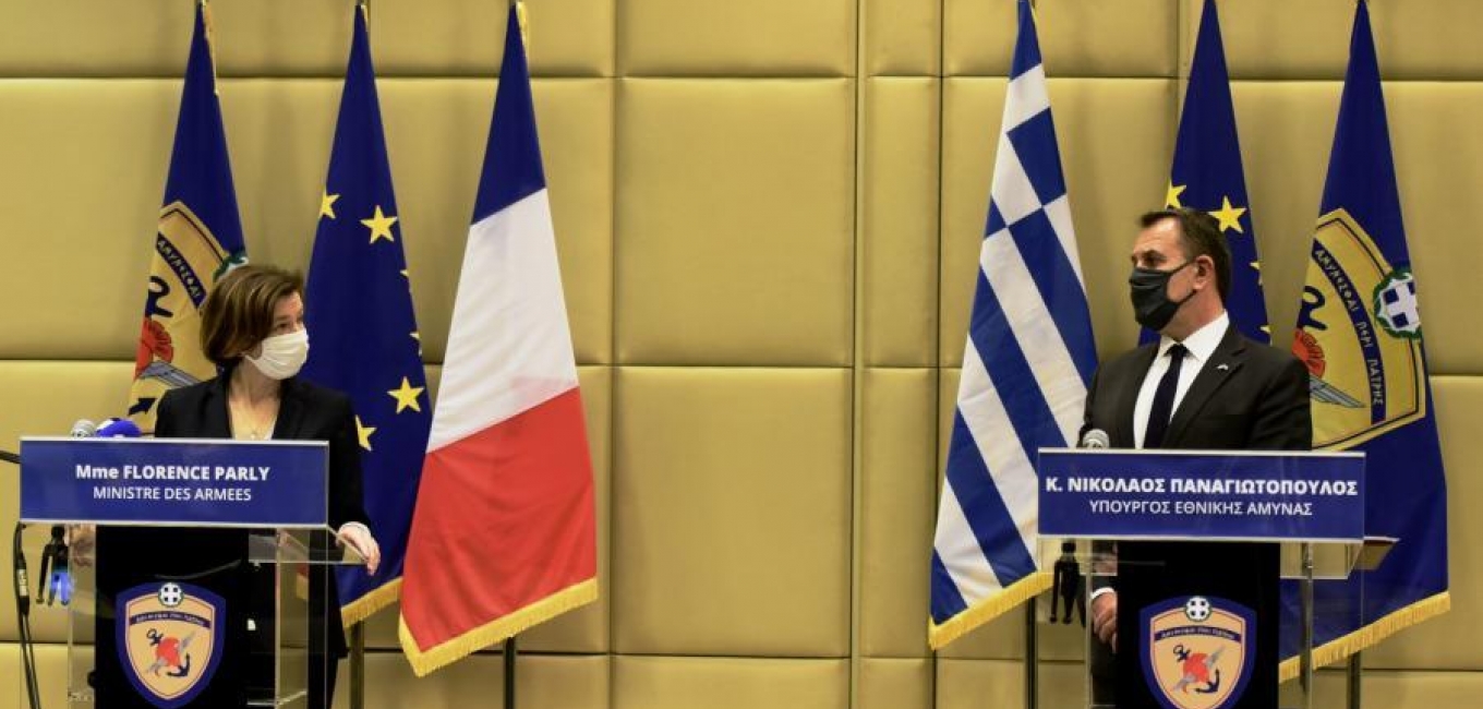 Δηλώσεις ΥΕΘΑ Νικόλαου Παναγιωτόπουλου και ΥΠΑΜ Γαλλίας Φλωράνς Παρλύ μετά την Υπογραφή της Συμφωνίας Προμήθειας Μαχητικών Α/Φ “RAFALE”