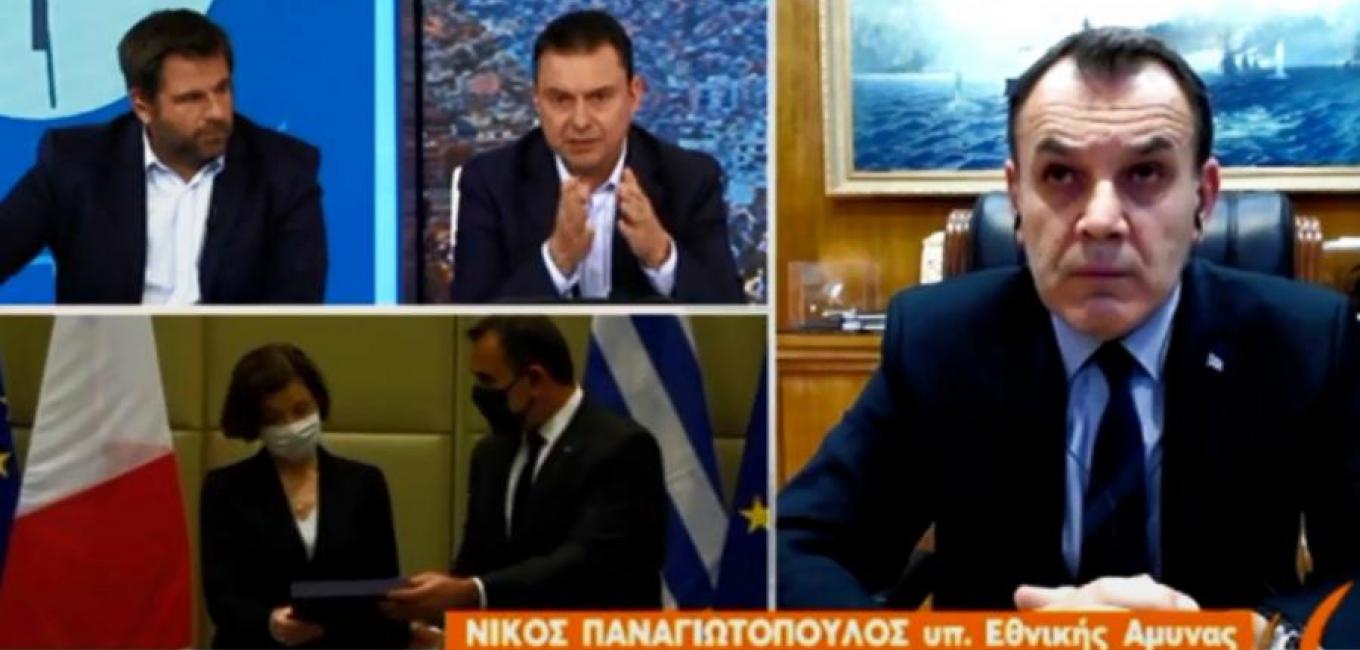 Συνέντευξη ΥΕΘΑ Νικόλαου Παναγιωτόπουλου στην εκπομπή «Από τις 6» της ΕΡΤ1