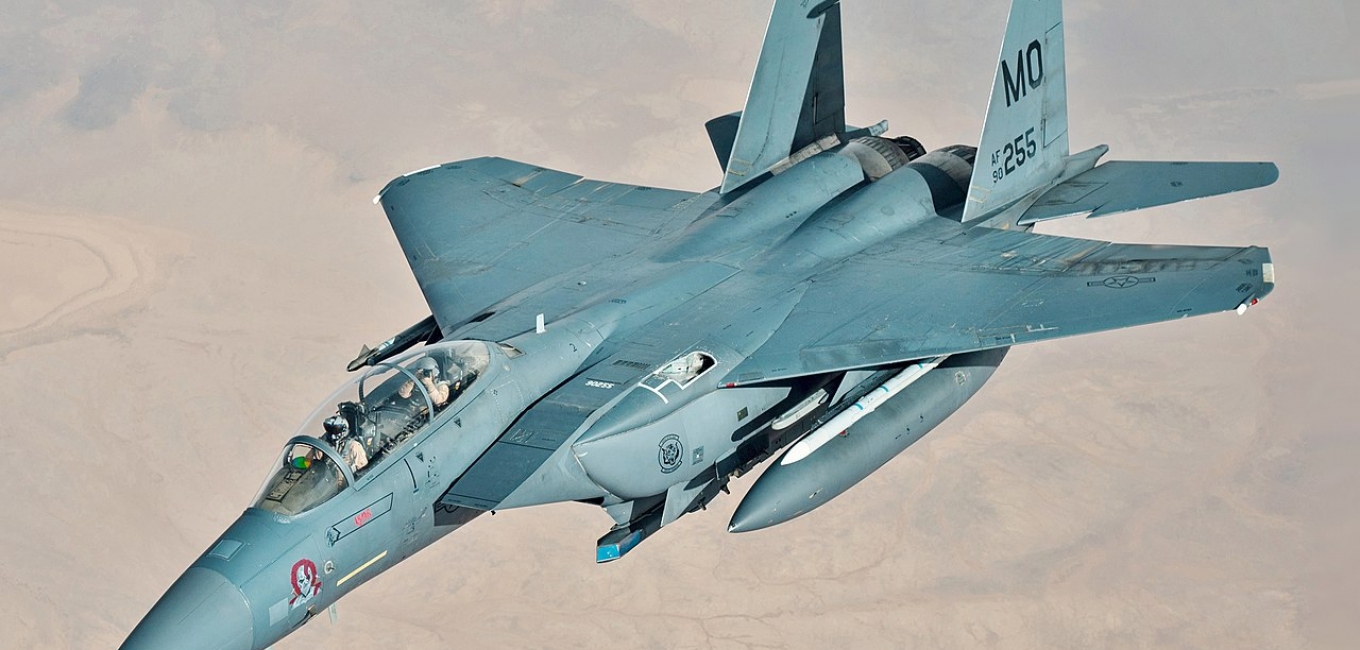 Σύγκρυο στην Άγκυρα: Προσγειώθηκαν δώδεκα Αμερικανικά F-15 Strike Eagle στη Λάρισα 