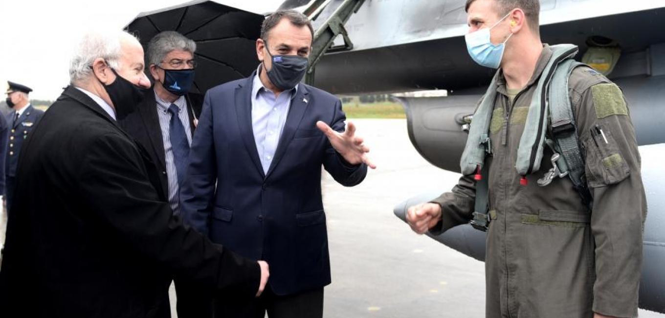 Επίσκεψη ΥΕΘΑ Νικόλαου Παναγιωτόπουλου στις εγκαταστάσεις της ΕΑΒ