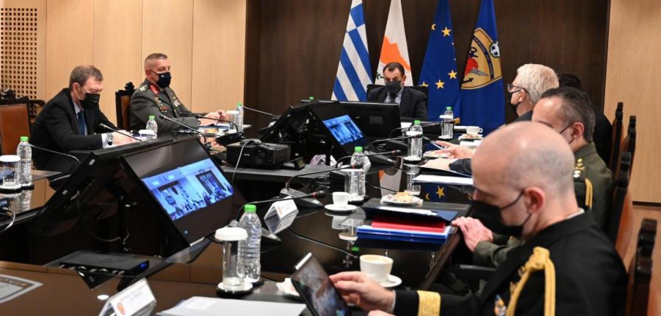 Συμμετοχή ΥΕΘΑ Νικόλαου Παναγιωτόπουλου στο 7ο Διακυβερνητικό Συμβούλιο Ελλάδος - Κύπρου