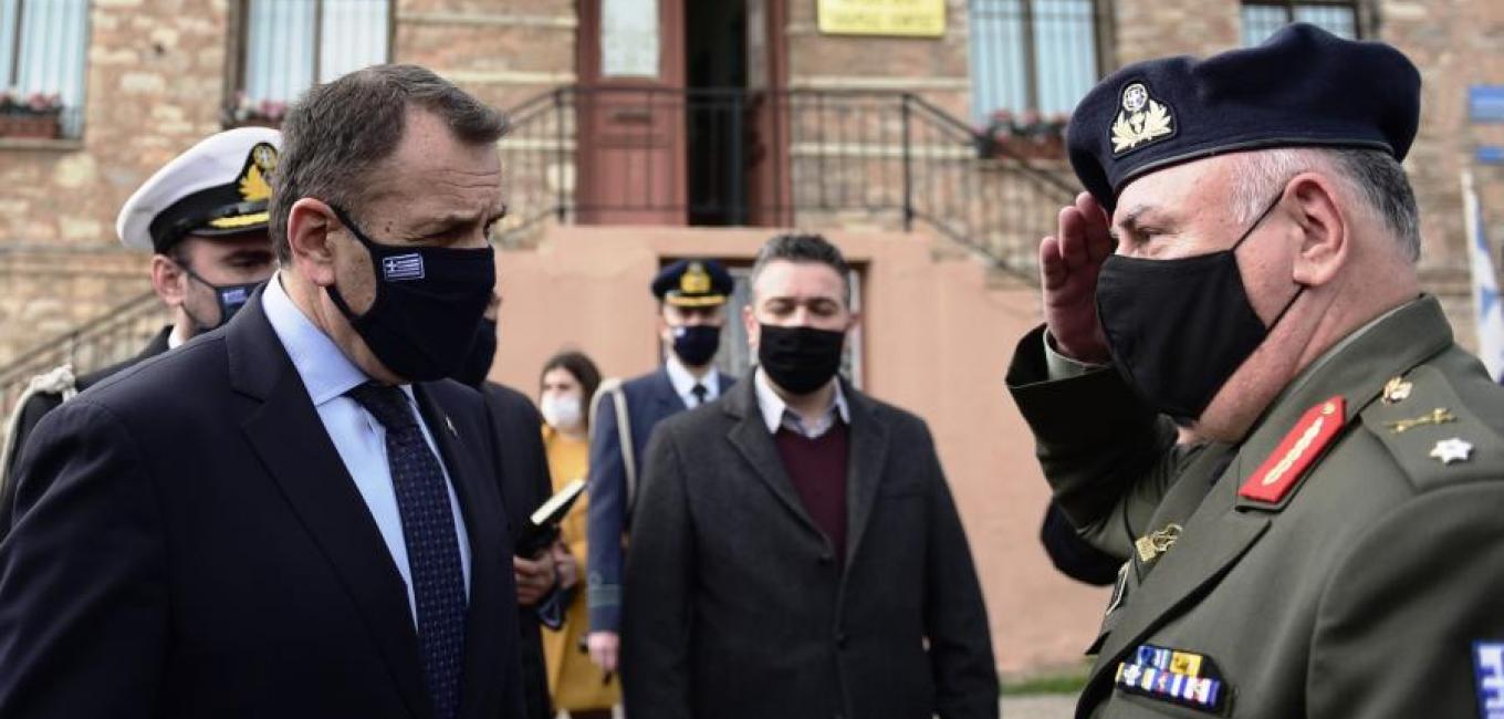 Παρουσία ΥΕΘΑ Νικόλαου Παναγιωτόπουλου στις εκδηλώσεις εορτασμού της 200ης Επετείου Μυστικής Συνέλευσης Βοστίτσας