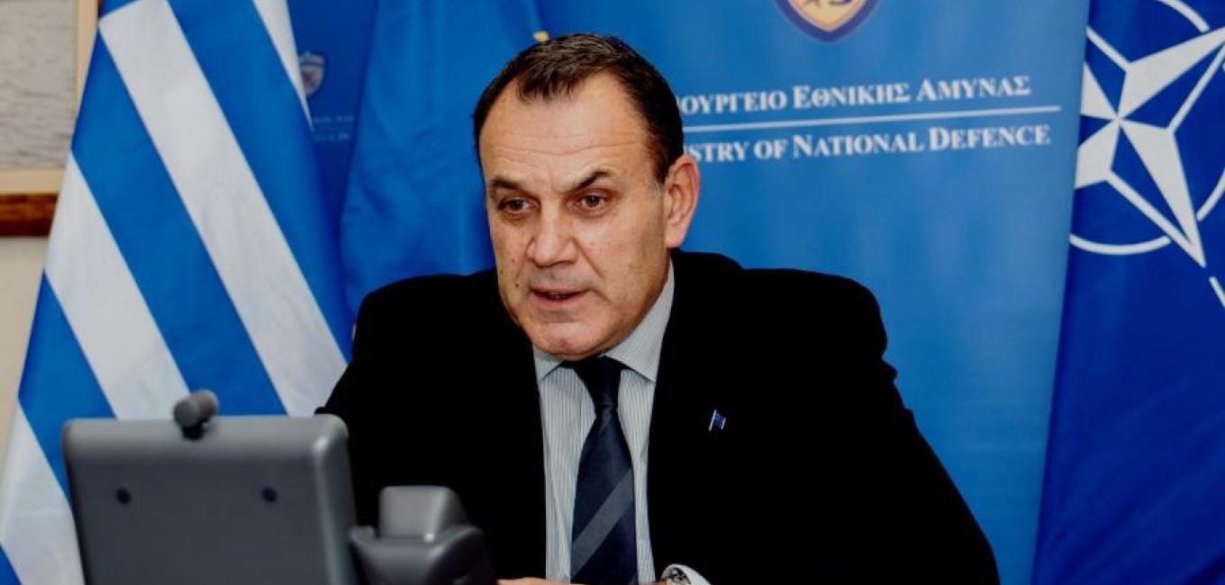 Επικοινωνία ΥΕΘΑ Νικόλαου Παναγιωτόπουλου με την ΥΠΑΜ της Γερμανίας Αννεγκρέτ Κραμπ Καρρενμπάουερ