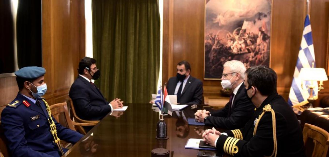 Επίσκεψη ΥΦΕΘΑ Αλκιβιάδη Στεφανή στο Εργοστάσιο των ΕΑΣ στο Αίγιο