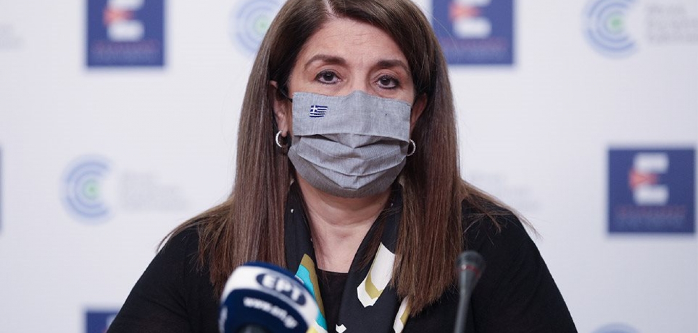 Παπαευαγγέλου: Άνισος ο αγώνας με τις μεταλλάξεις - Δεν μπορούμε να πούμε ότι δεν απέδωσαν τα μέτρα