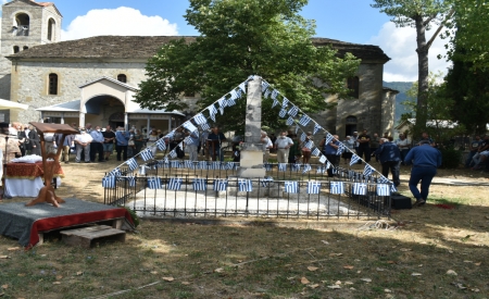  Γράμμος 2021: Η ομιλία του δημοσιογράφου Ιωάννη Κουριαννίδη