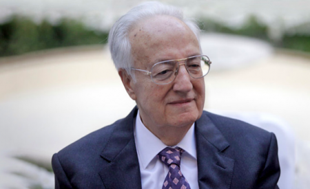 Για την εκδημία του πρώην Προέδρου της Δημοκρατίας Χρήστου Σαρτζετάκη