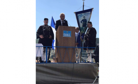 Βίτσι 2022: Ομιλία του Σχη (ΠΖ) ε.α. Χρυσόστομου Δούκη, Αντιπροέδρου Παραρτήματος  Ν. ΚΑΣΤΟΡΙΑΣ